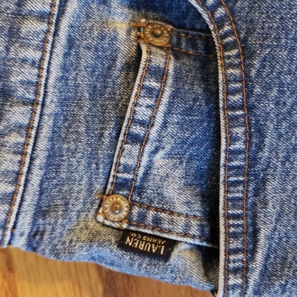 Vtg Lauren Jeans Co by Ralph Lauren Size:12P - Picture 4 of 10
